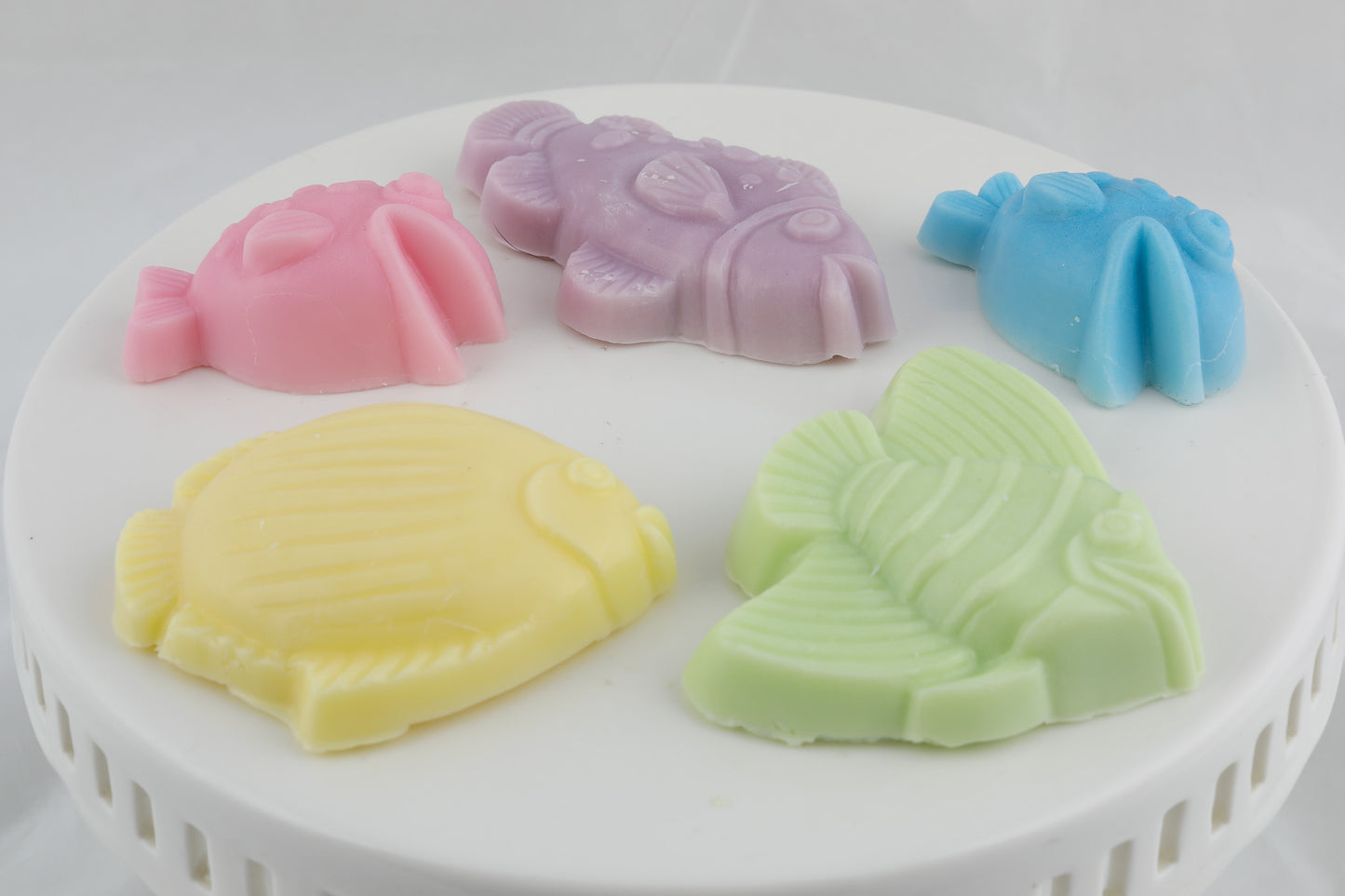 colorful fish soap