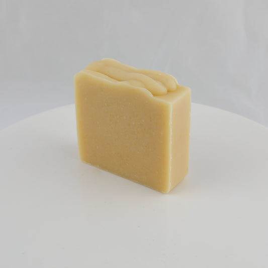 cream colored bar of general use soap